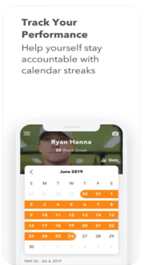 Sworkit screenshot 4