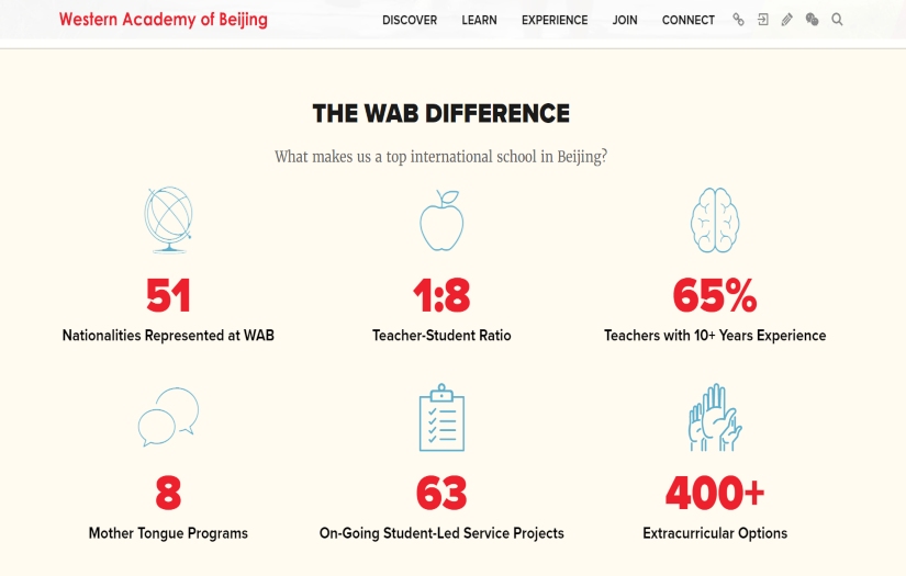 Western Academy of Beijing screenshot 1