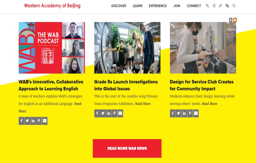 Western Academy of Beijing screenshot 4