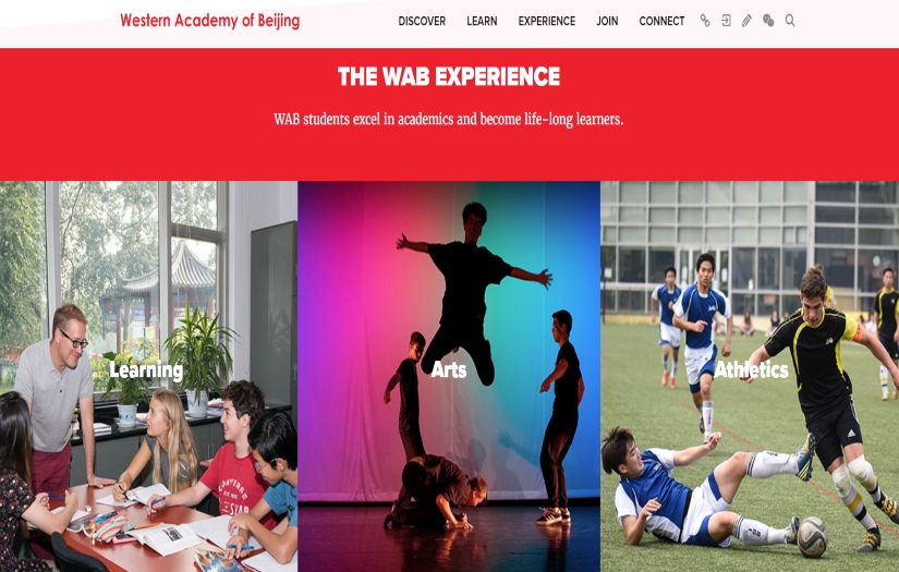Western Academy of Beijing screenshot 3