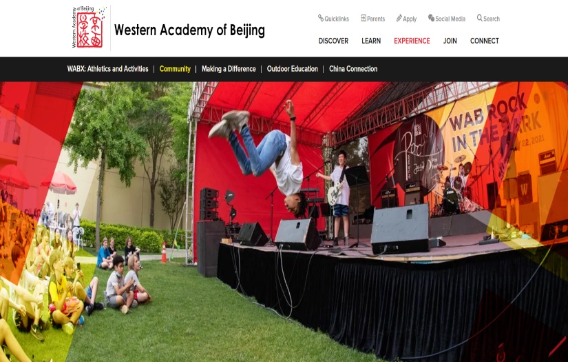 Western Academy of Beijing screenshot 5