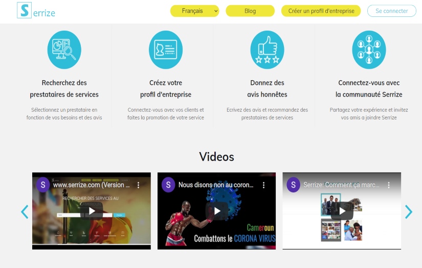 Serrize screenshot 2