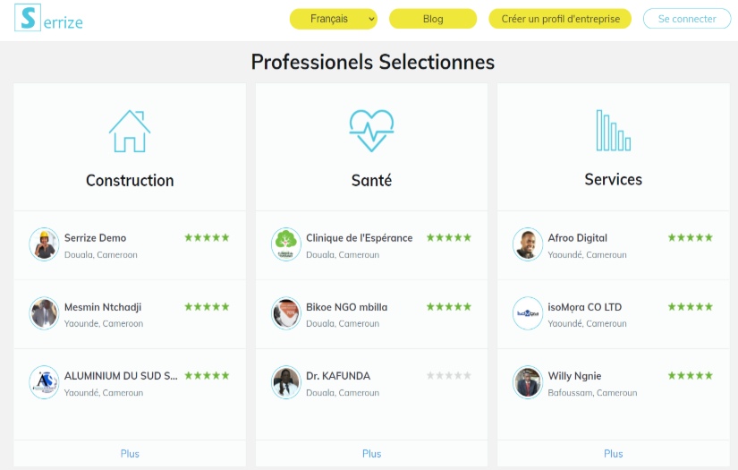 Serrize screenshot 4