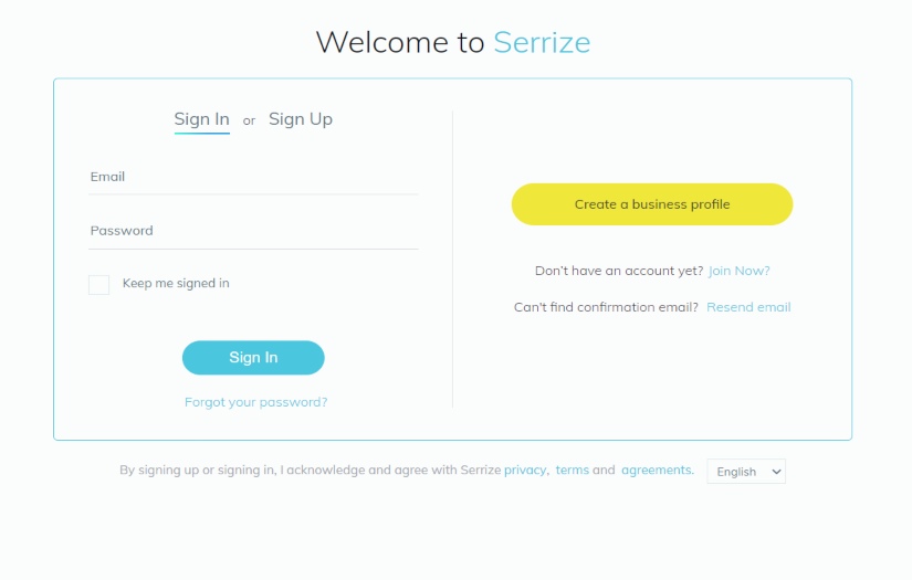 Serrize screenshot 3
