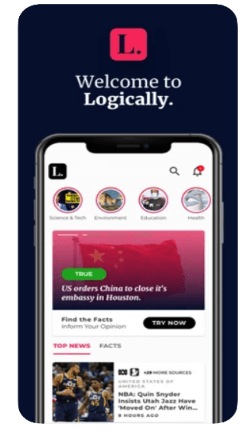 Logically screenshot 3