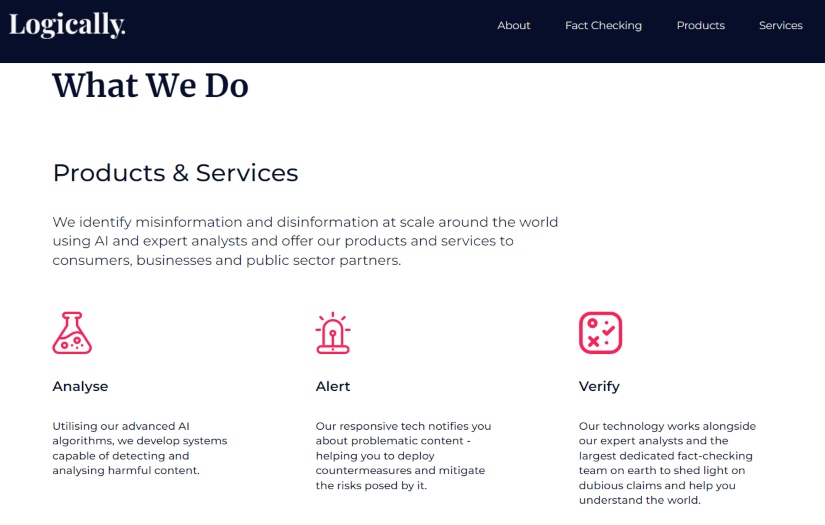 Logically screenshot 5