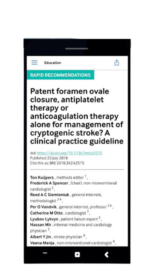 British Medical Journal screenshot 4