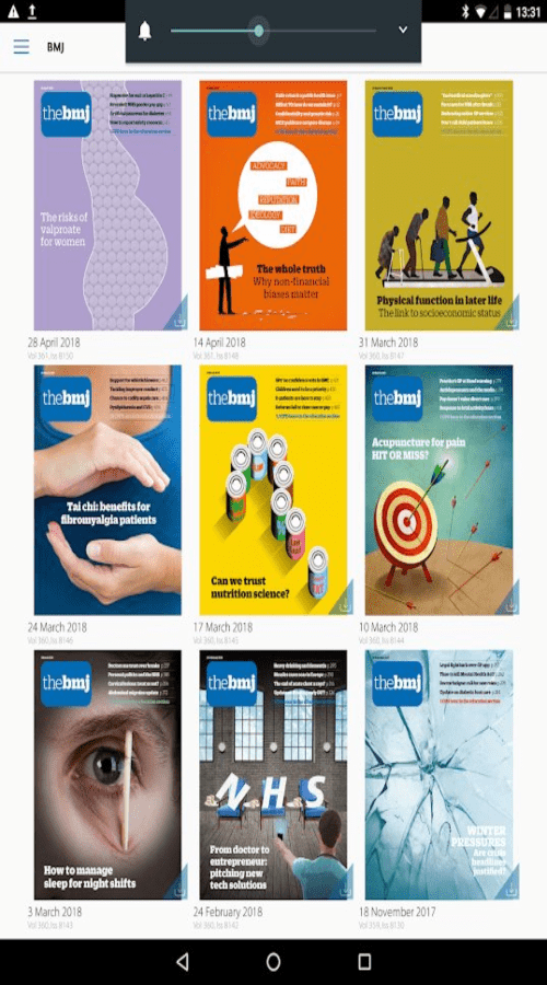 British Medical Journal screenshot 6