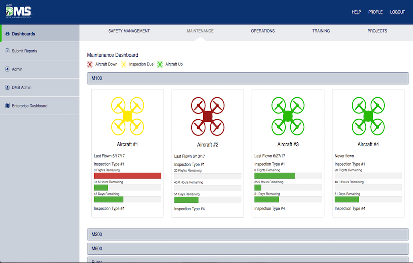 HAZON Drone Management System screenshot 6