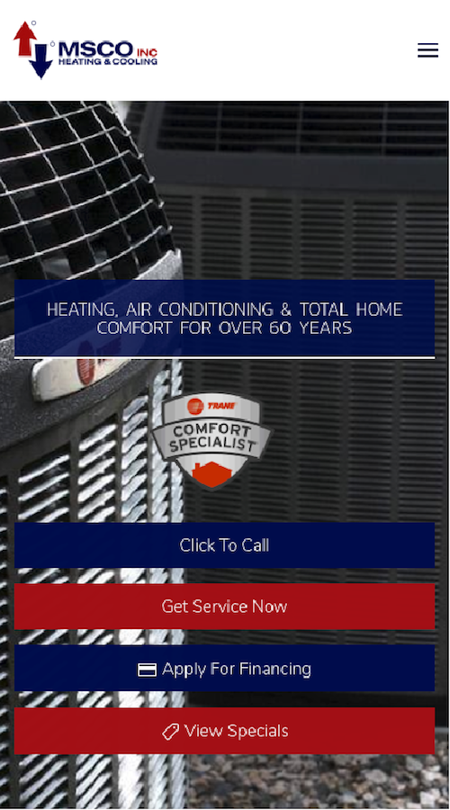 MSCO Digital Marketing & Website screenshot 2