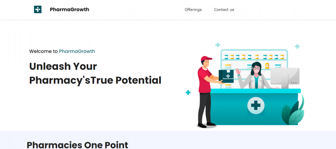 PharmaGrowth Solutions screenshot 1