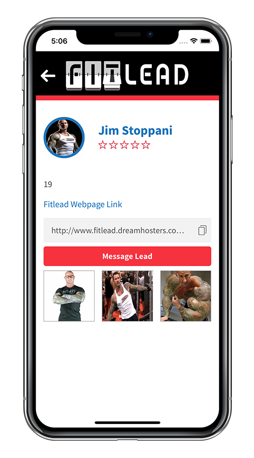 FitLead screenshot 3