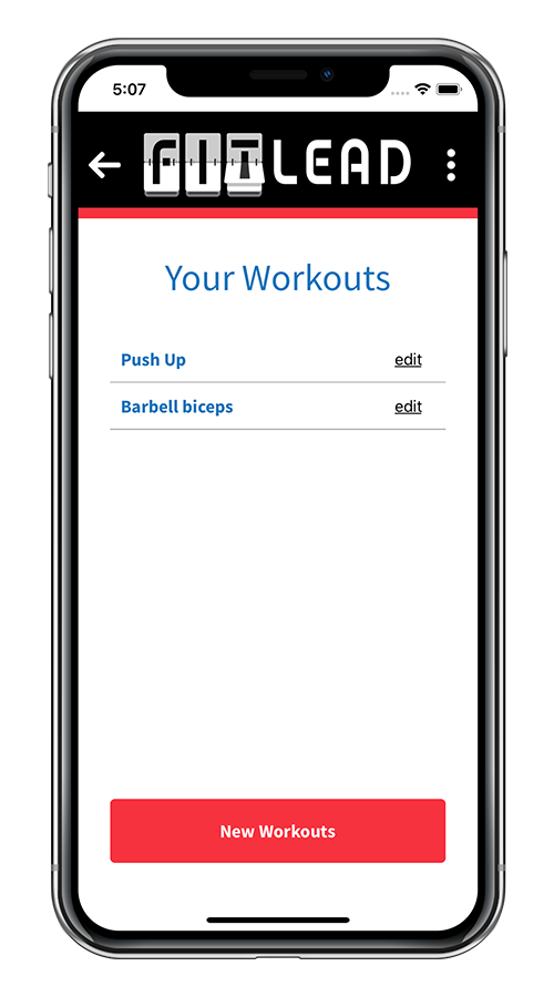 FitLead screenshot 4