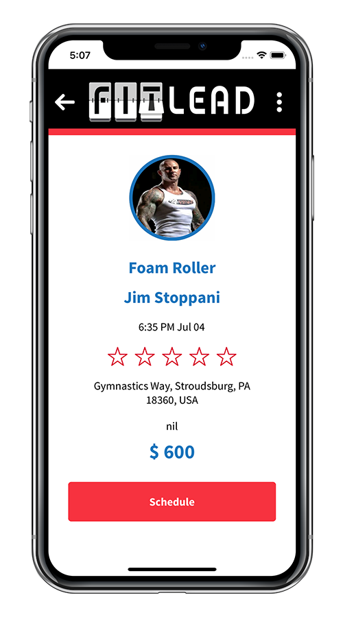FitLead screenshot 5