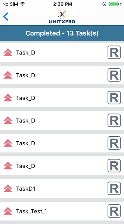UnitXPro Lite - Android & iOS App screenshot 1