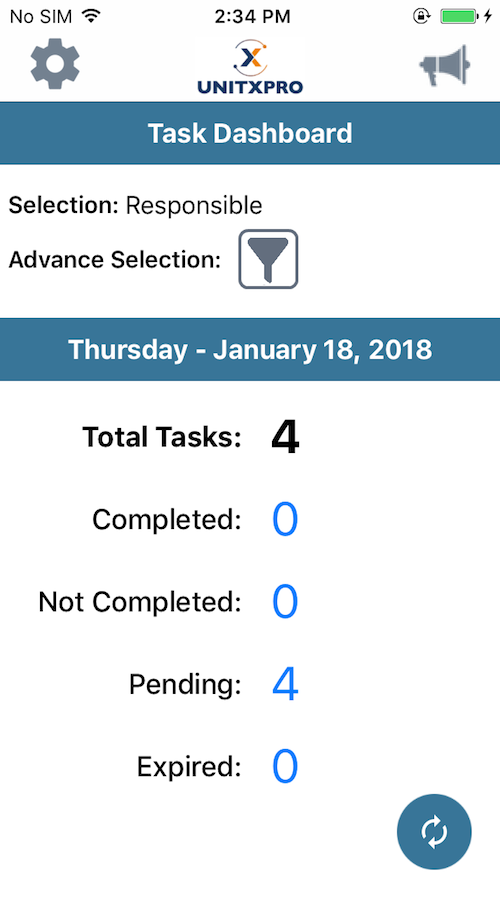 UnitXPro Lite - Android & iOS App screenshot 2