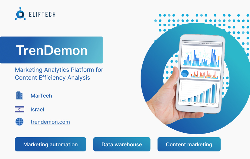 TrenDemon – Marketing Analytics Platform screenshot 1