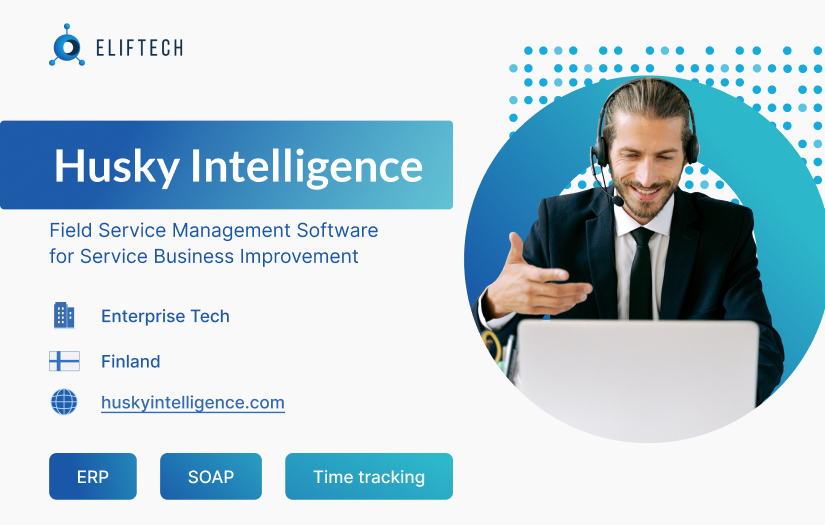 Husky Intelligence – Field Service Management Software screenshot 1