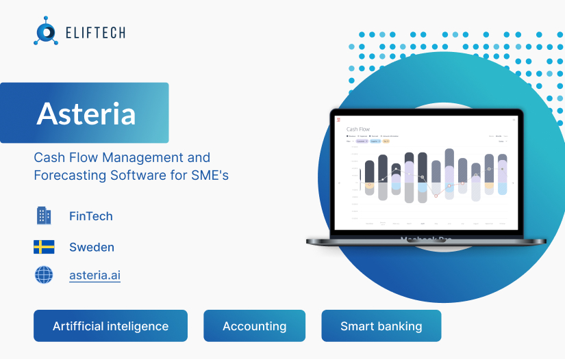 Asteria – Cash Flow Management and Forecasting Software screenshot 1