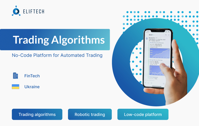 Trading Algorithms – No-Code Platform for Automated Trading screenshot 1