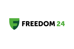 391% increase in organic traffic for Freedom24