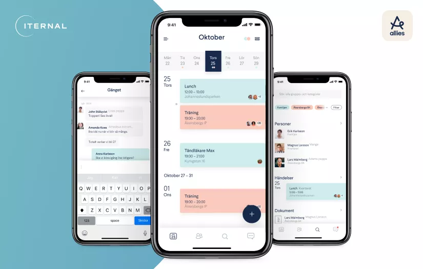 Parents app for managing all kids' activities screenshot 1