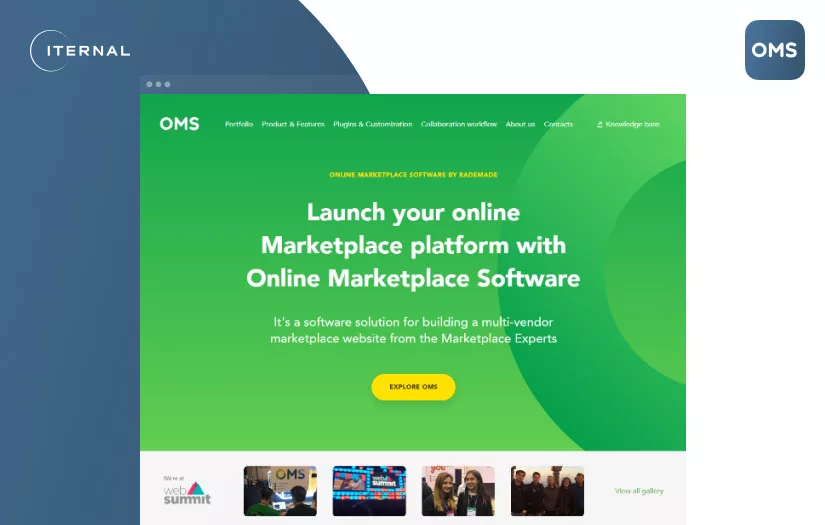 Ready-made solution for MVP of marketplace screenshot 1