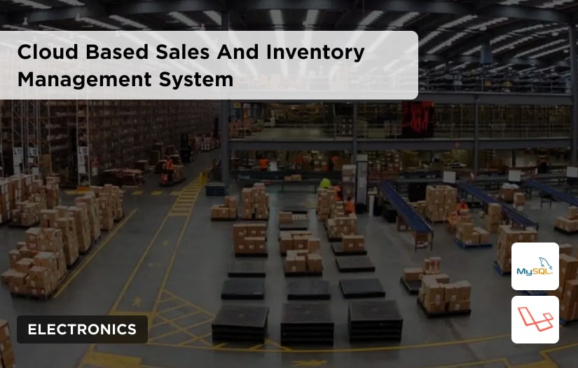 Cloud Based Sales And Inventory Management System screenshot 1