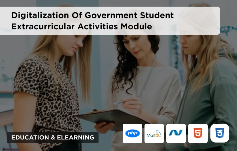 Digitalization Of Government Student screenshot 1