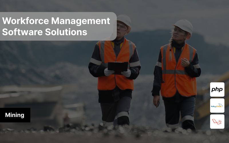 Workforce Management Software Solutions for Mining Industry screenshot 1