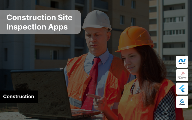 Construction Site Inspection App screenshot 1