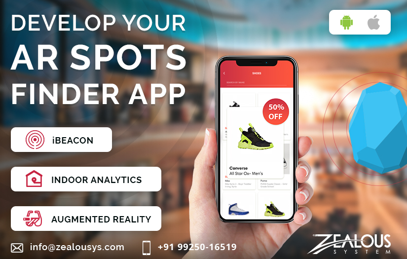 AR SPOTS FINDER screenshot 1