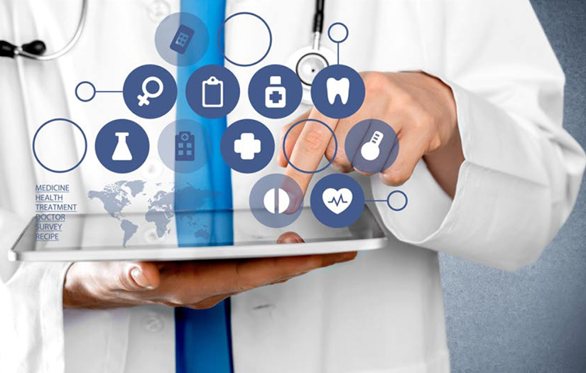 Online Diagnosing Platform and Health Records Management screenshot 1