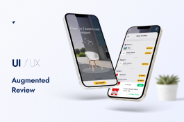 AR app for designers, architects and 3D artists