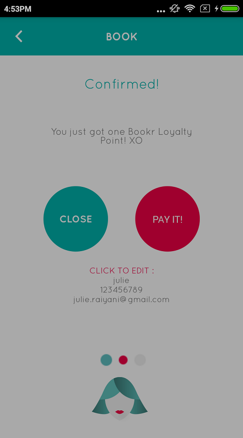 A directory app for nearby salons and spas screenshot 7