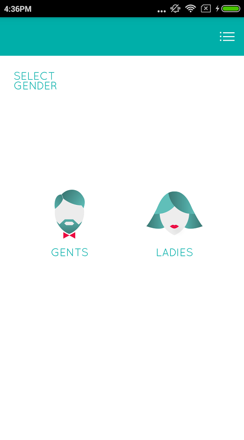 A directory app for nearby salons and spas screenshot 1