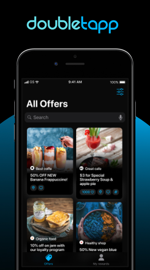 DoubleTapp - Snap, Share, Save $$$ screenshot 1