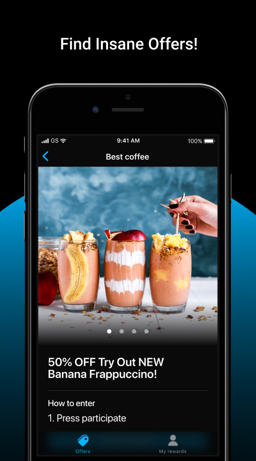 DoubleTapp - Snap, Share, Save $$$ screenshot 2