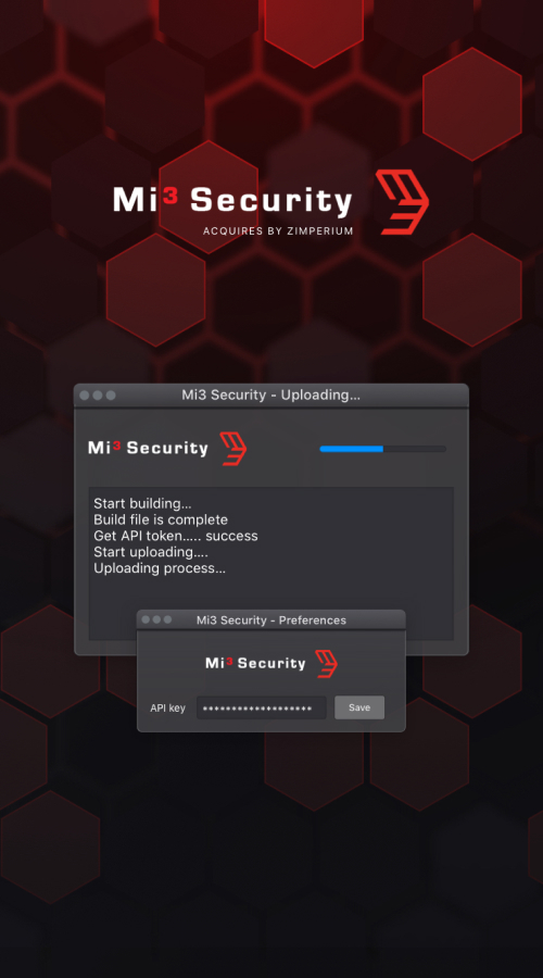 Mi3 Security screenshot 1