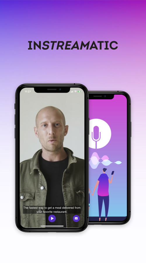 Instreamatic screenshot 2