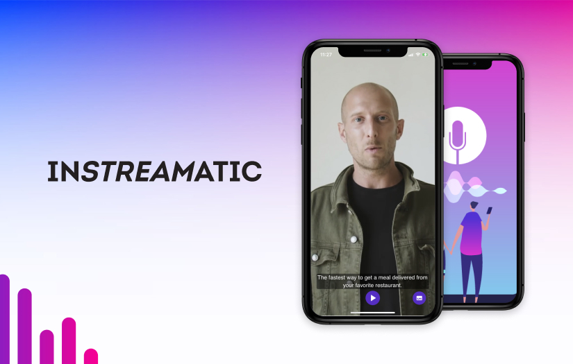 Instreamatic screenshot 1