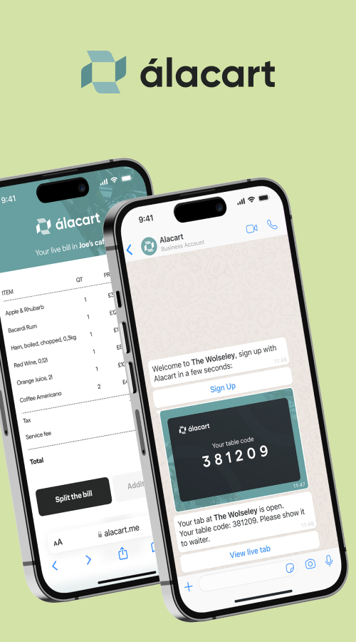 Alacart screenshot 1