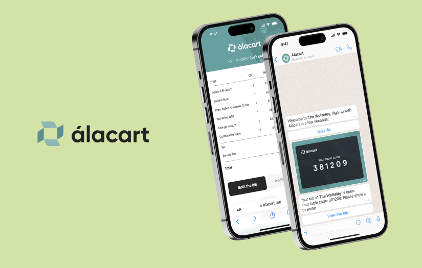 Alacart screenshot 2