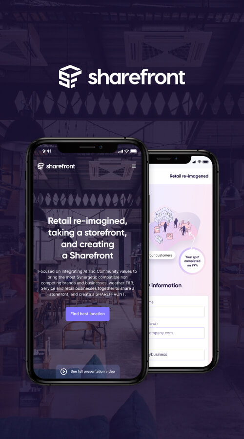 Sharefront screenshot 1