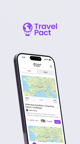 TravelPact screenshot 1