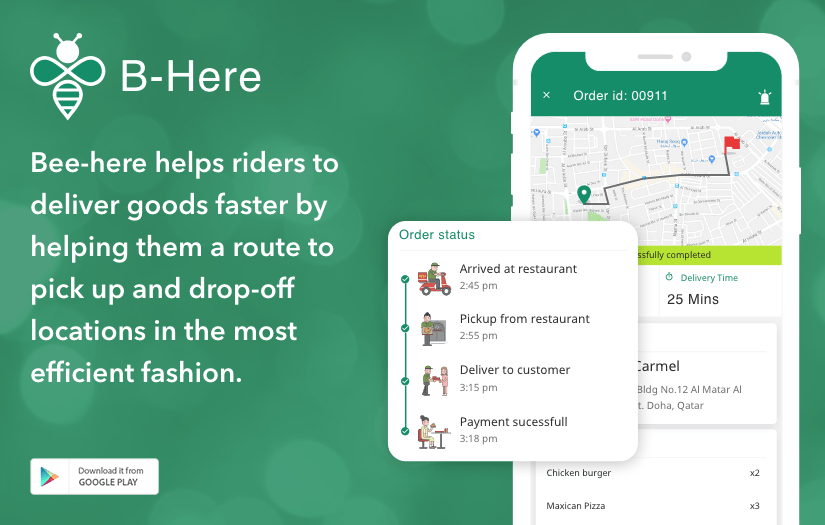 Al nahhla  -On-demand food delivery Application screenshot 1