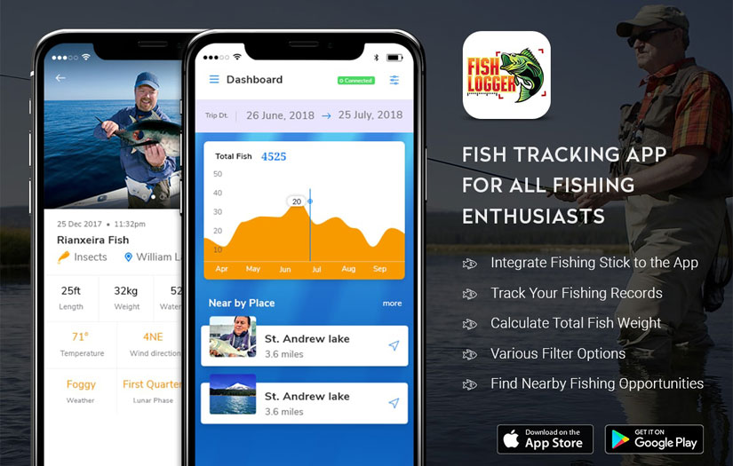 Fishlogger - Fish Tracking App screenshot 1