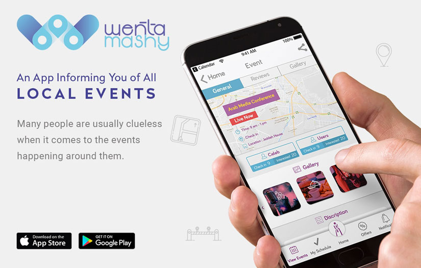 Wentamashy - Events Management App screenshot 1
