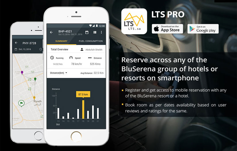 LTS - Real Time Tracking App screenshot 1