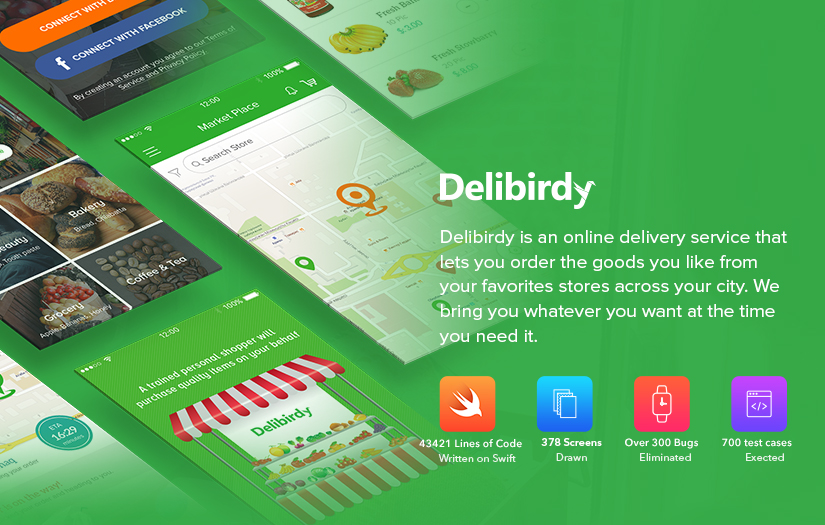 Delibirdy screenshot 1